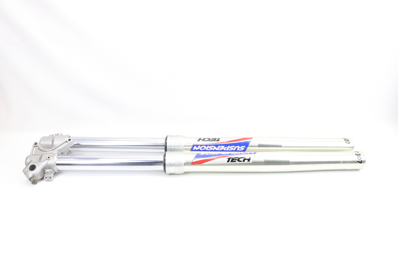 YZ426F 2001 Front Shock Absorbers Forks Pair LH+RH Suspension Yamaha 5JG-23102-50-00 #307