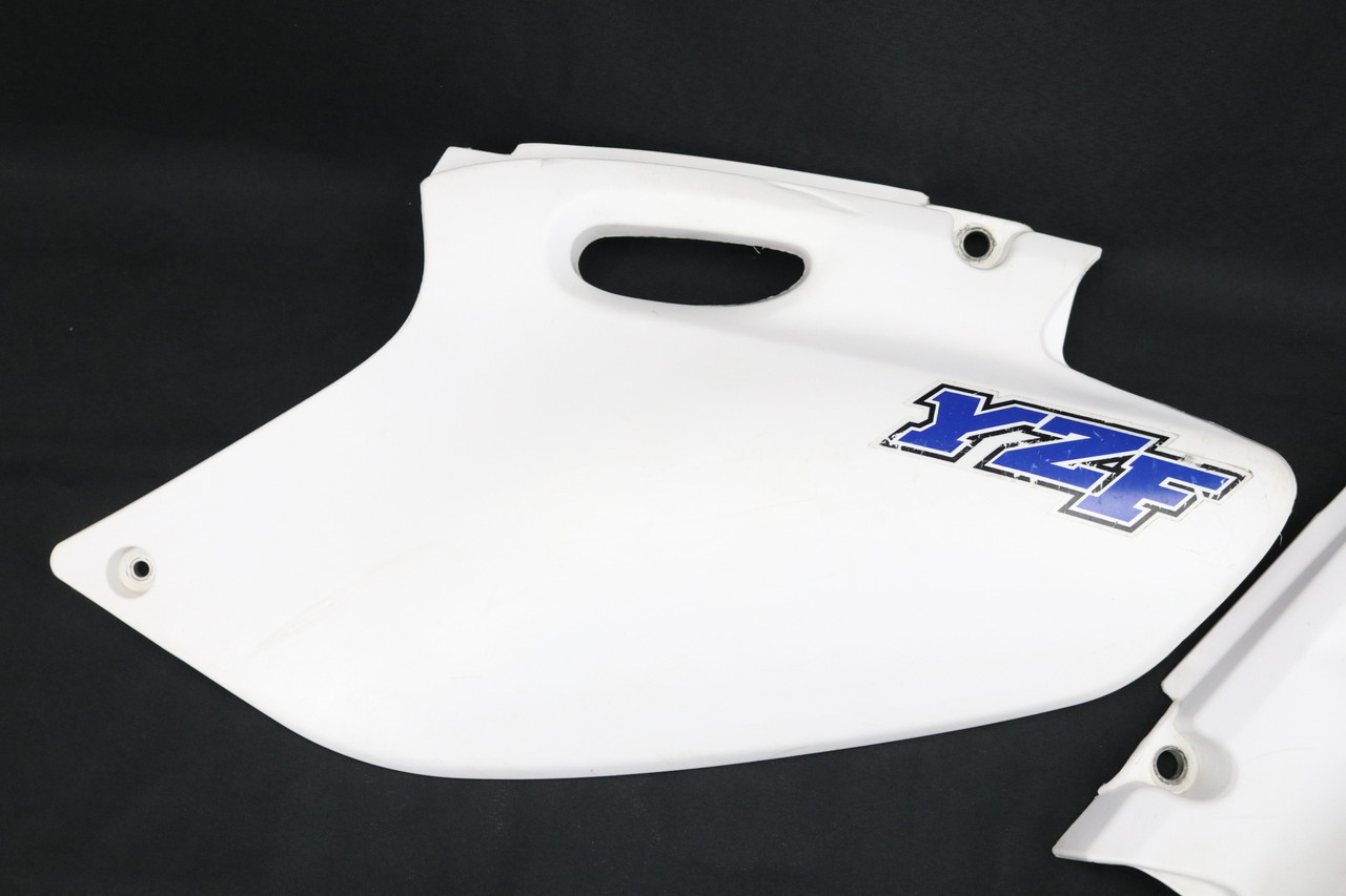 YZ426F 00–02 YZ400F 98–99 Side Panels Plastics Yamaha 5BE-21721-00-00 #307