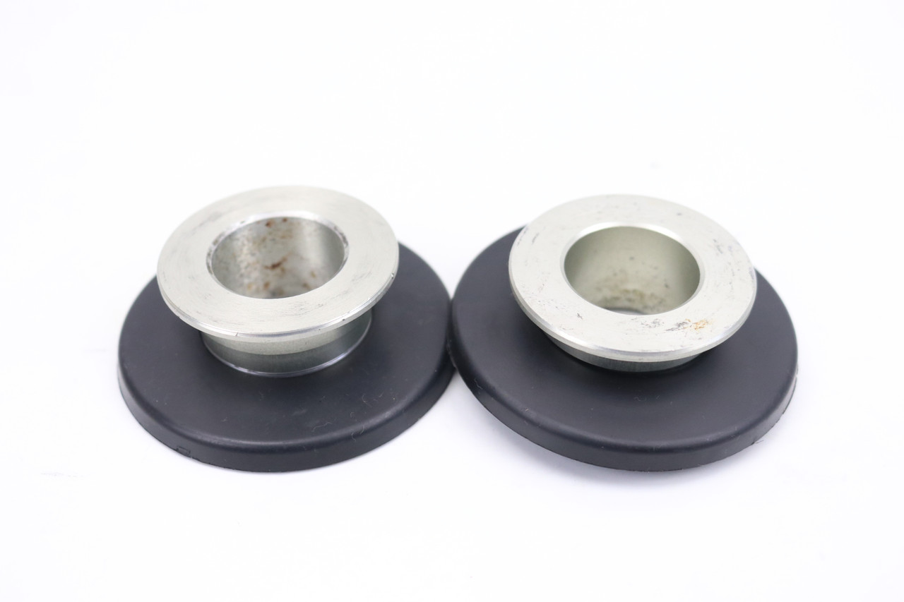 YZ426F 00–01 WR426F 2001 Rear Axle Collars Spacers Pair Yamaha 5ET-25383-00-00 #307