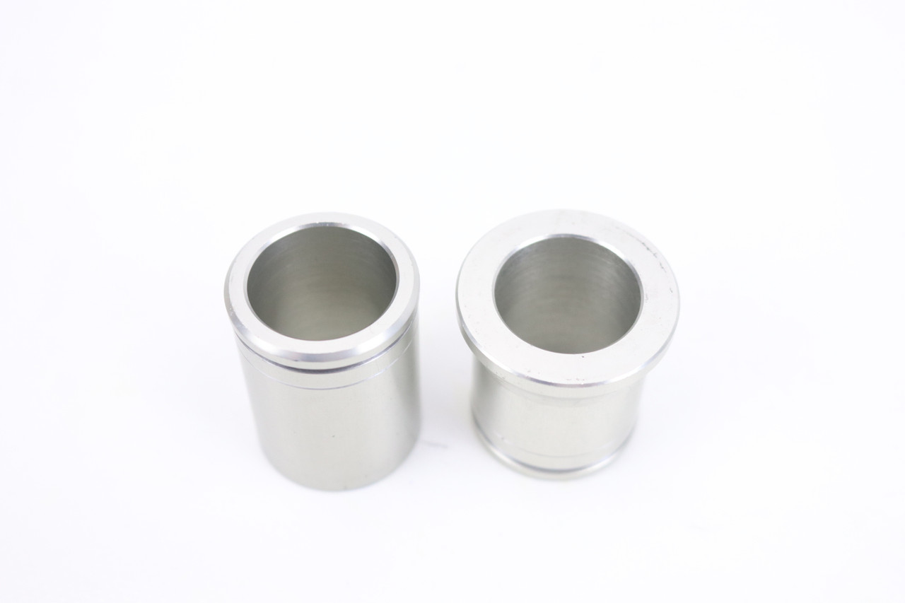 YZ426F 00–01 WR426F 2001 Front Axle Collars Spacers Pair Yamaha 5DH-25183-00-00 #307