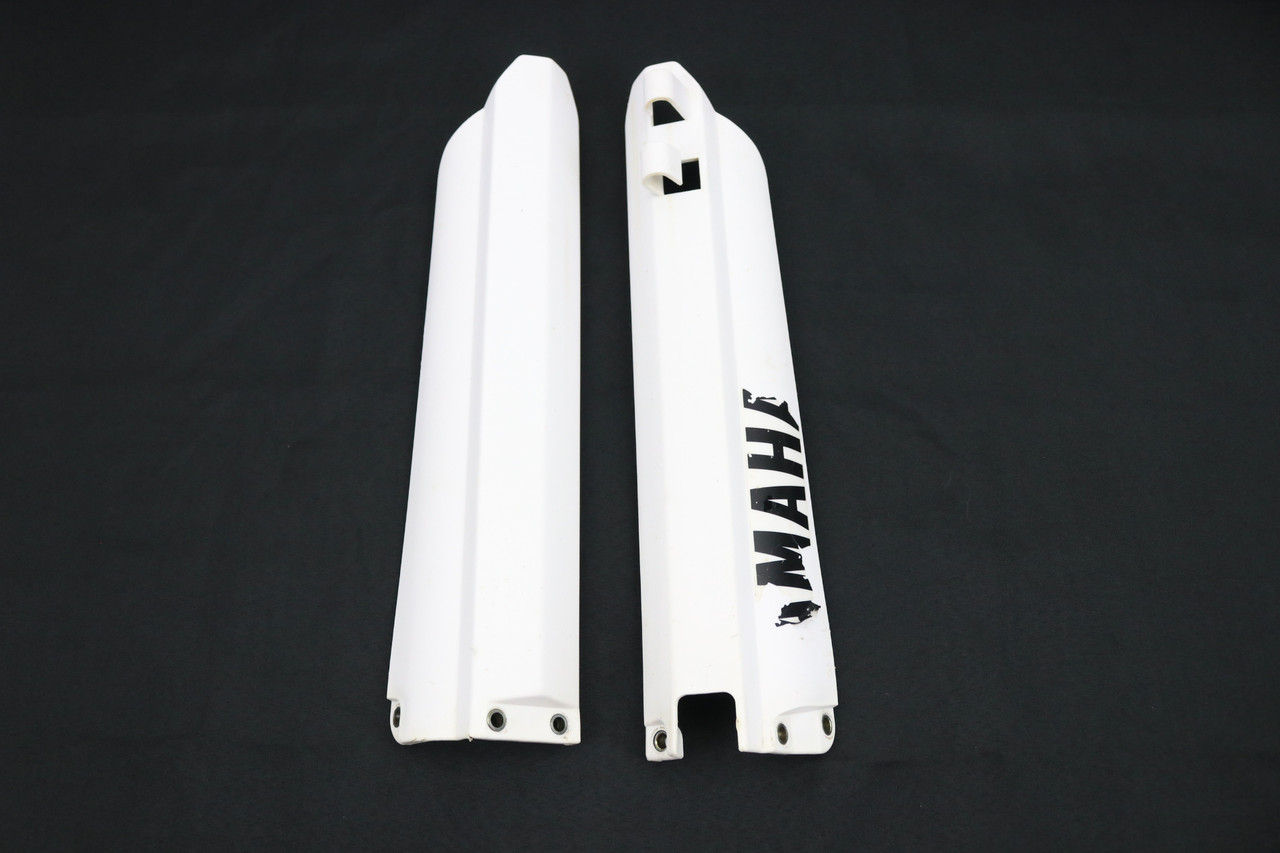 YZ426F 00–02 WR426F 01–02 Fork Tube Guards LH+RH Protectors Yamaha 5DH-2314H-00-00 #307