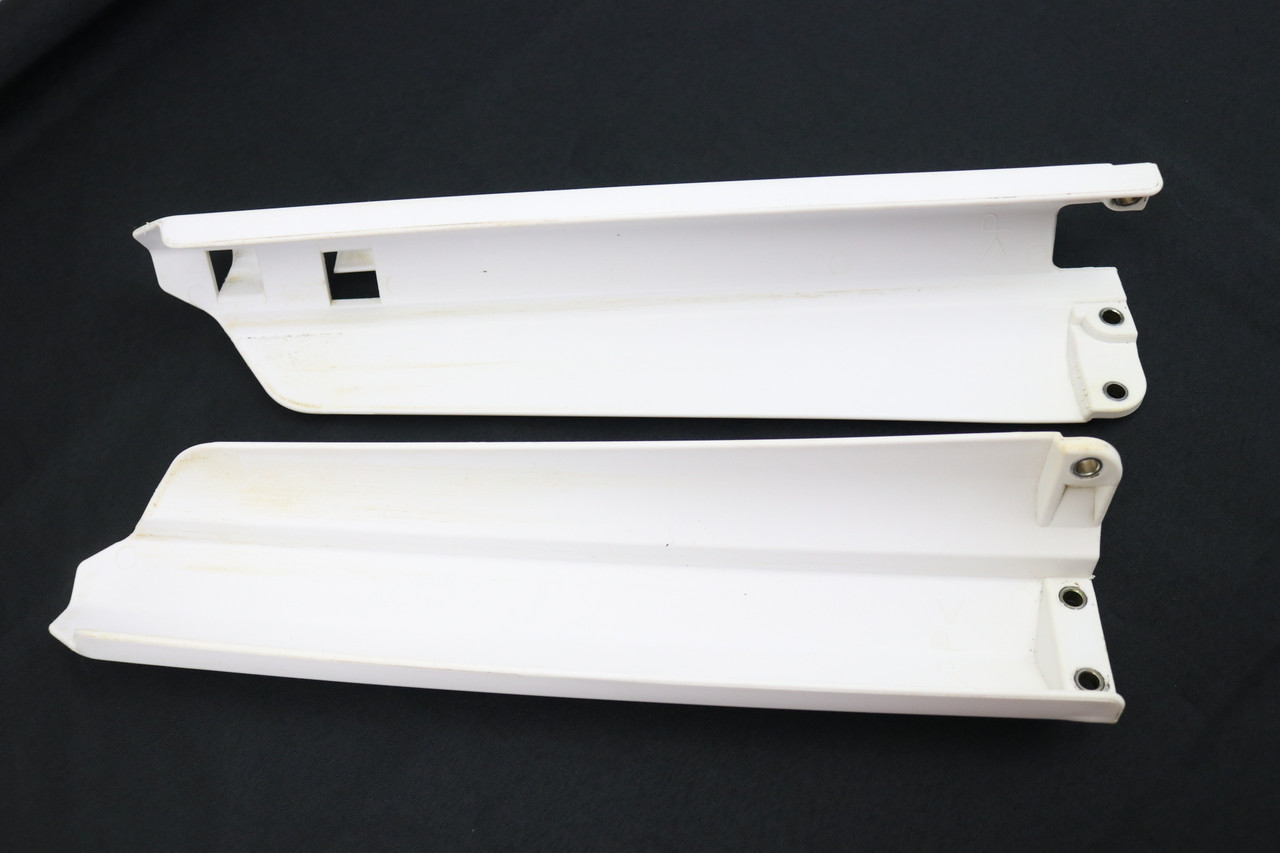 YZ426F 00–02 WR426F 01–02 Fork Tube Guards LH+RH Protectors Yamaha 5DH-2314H-00-00 #307