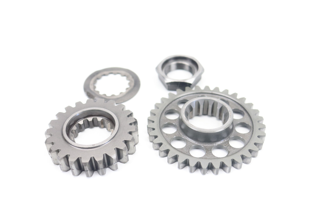 YZ426F 01–02 WR426F 01–02 Primary & Balance Drive Gear Assy Yamaha #307