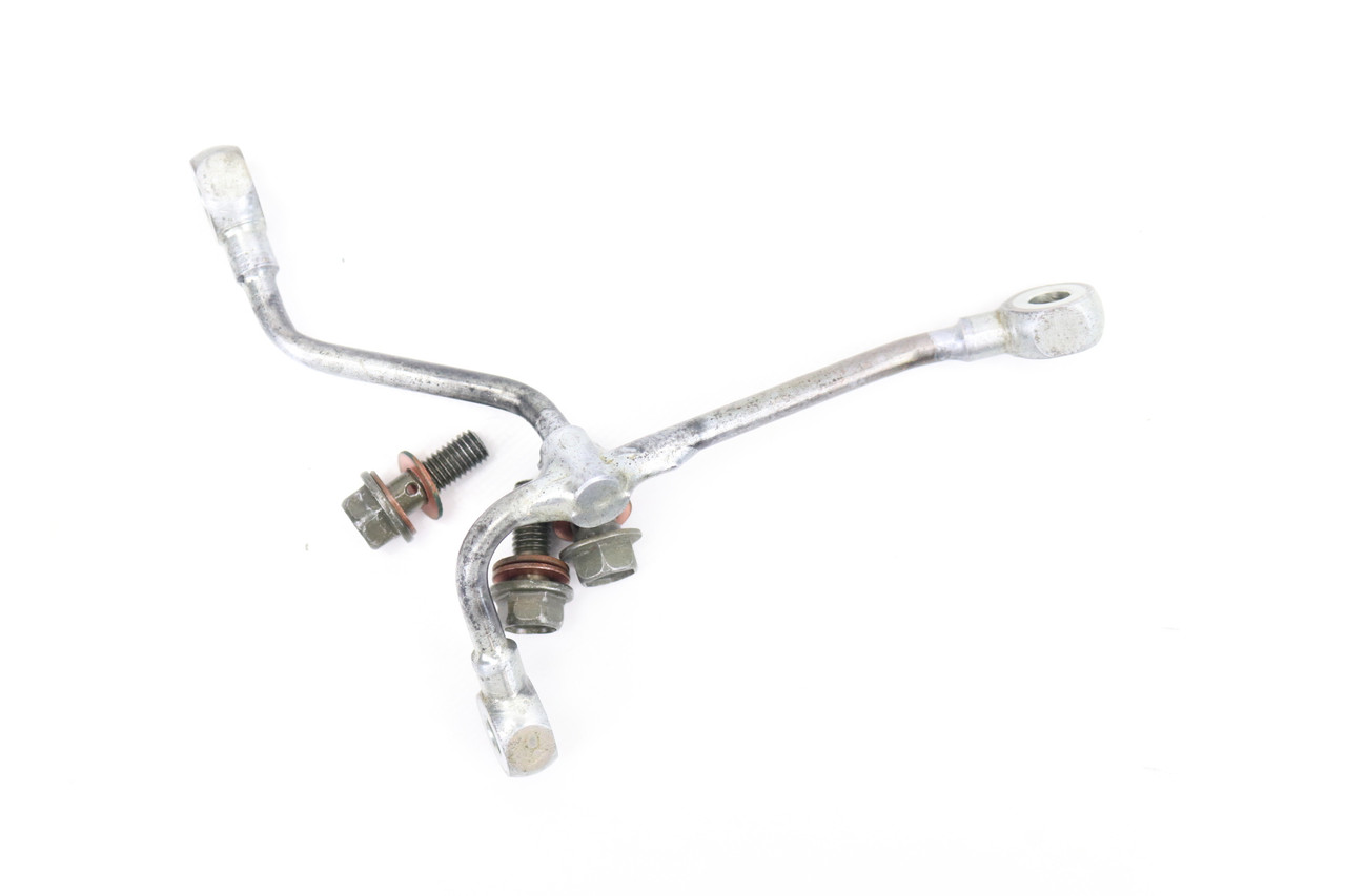 YZ400F 98–99 YZ426F 00–02 Oil Delivery Pipe Feed Line Yamaha 5BE-13161-01-00 #307