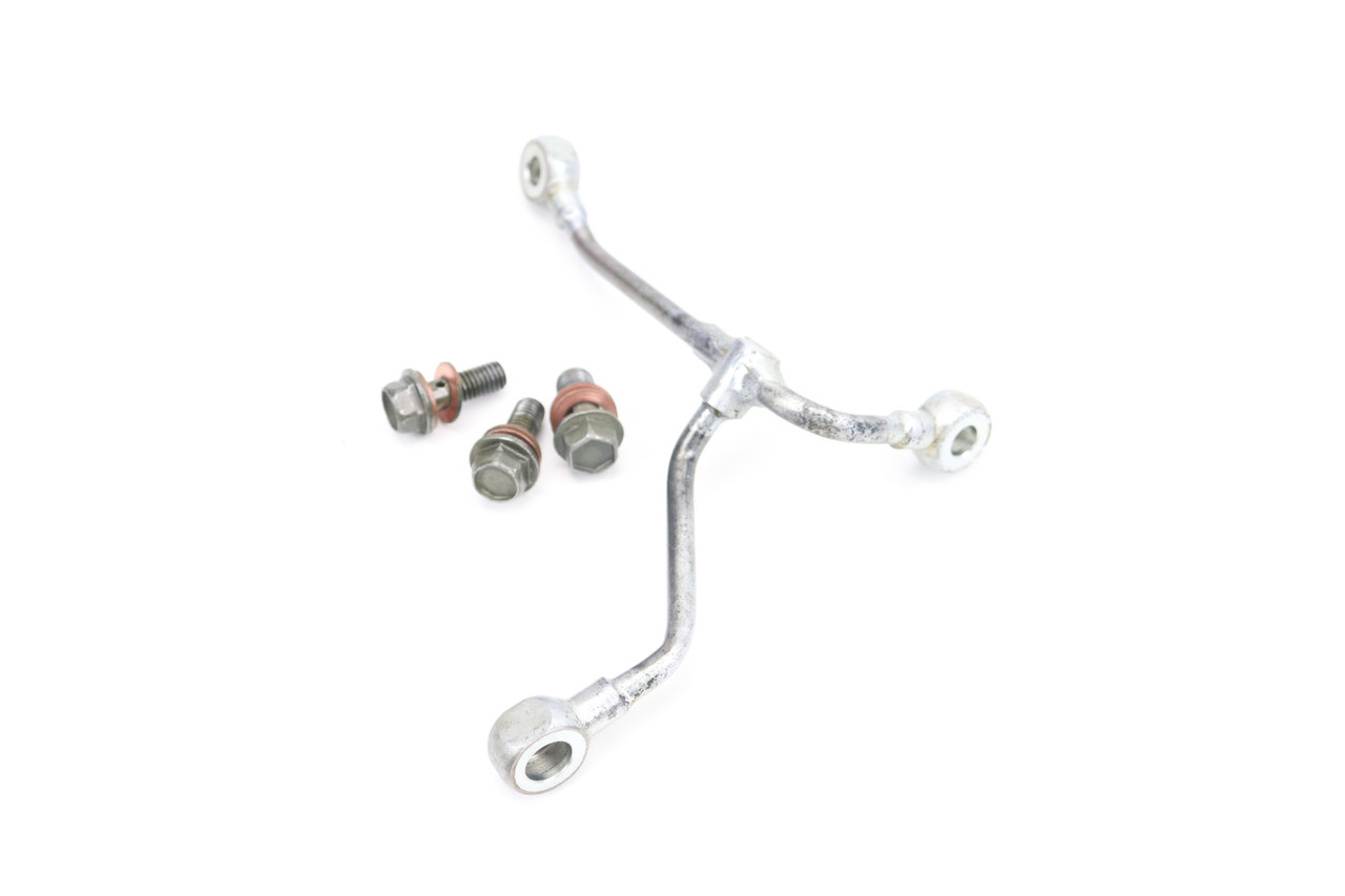 YZ400F 98–99 YZ426F 00–02 Oil Delivery Pipe Feed Line Yamaha 5BE-13161-01-00 #307