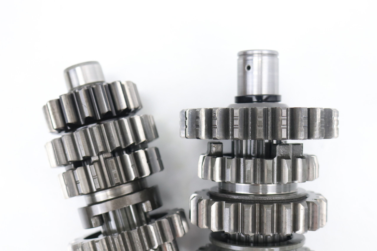 YZ426F 2000–2002 Transmission Gearbox Assembly Yamaha #307