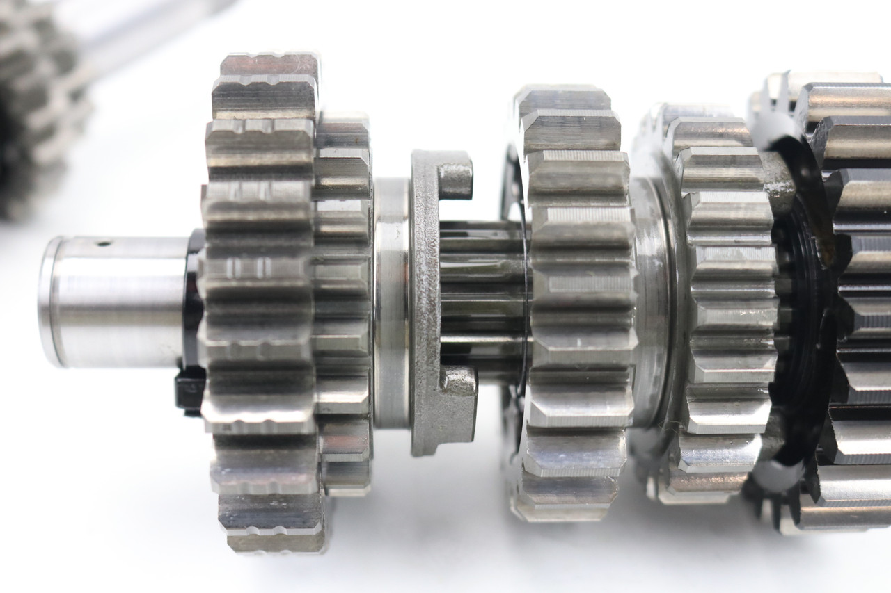 YZ426F 2000–2002 Transmission Gearbox Assembly Yamaha #307