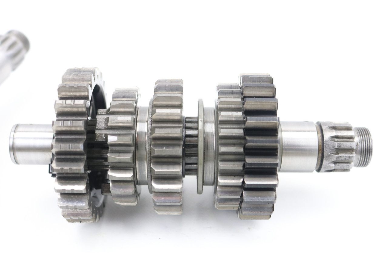 YZ426F 2000–2002 Transmission Gearbox Assembly Yamaha #307