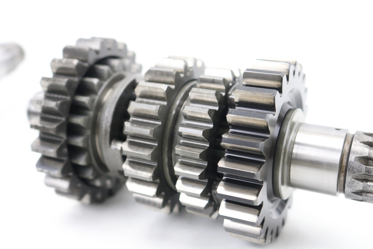 YZ426F 2000–2002 Transmission Gearbox Assembly Yamaha #307