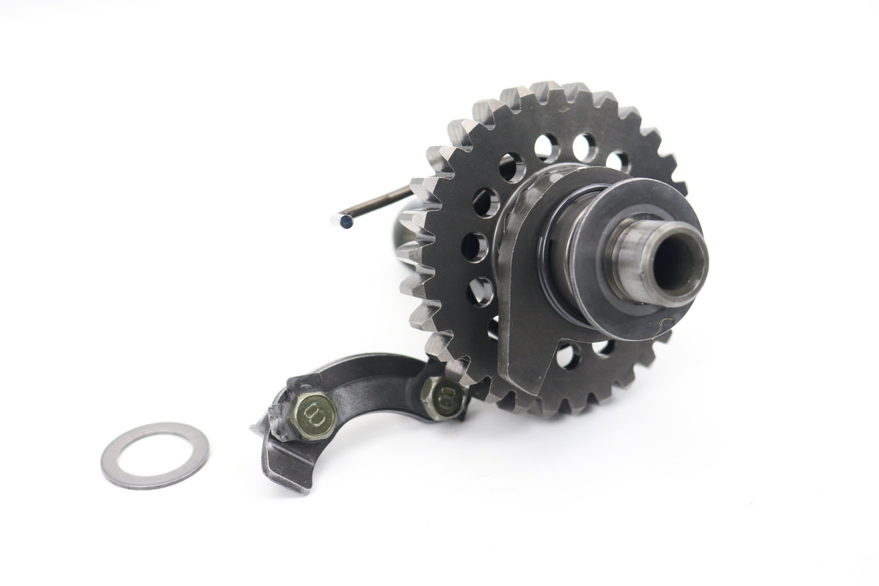 WR426F 01-02 YZ426F 00-02 Kick Start Shaft & Mechanism Assembly Yamaha #307
