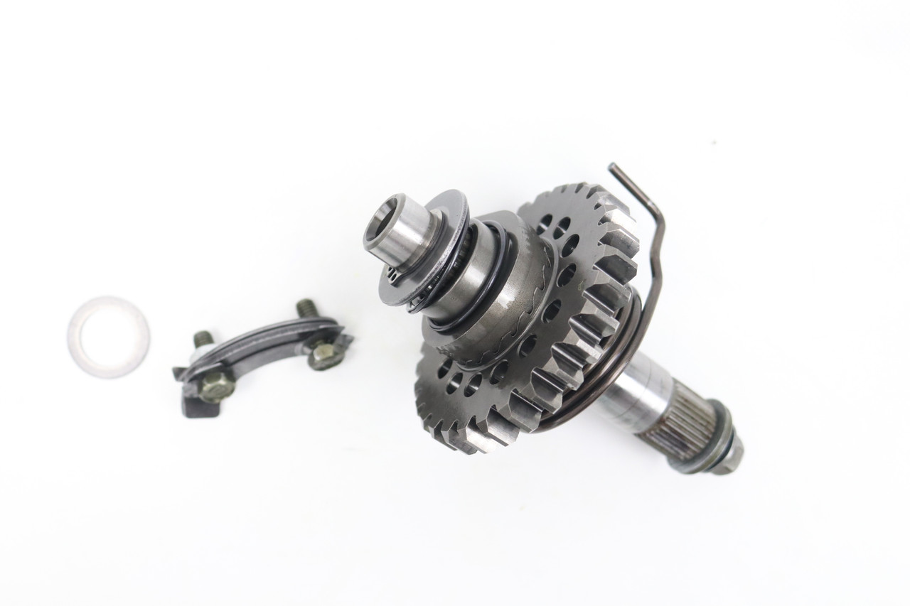 WR426F 01-02 YZ426F 00-02 Kick Start Shaft & Mechanism Assembly Yamaha #307