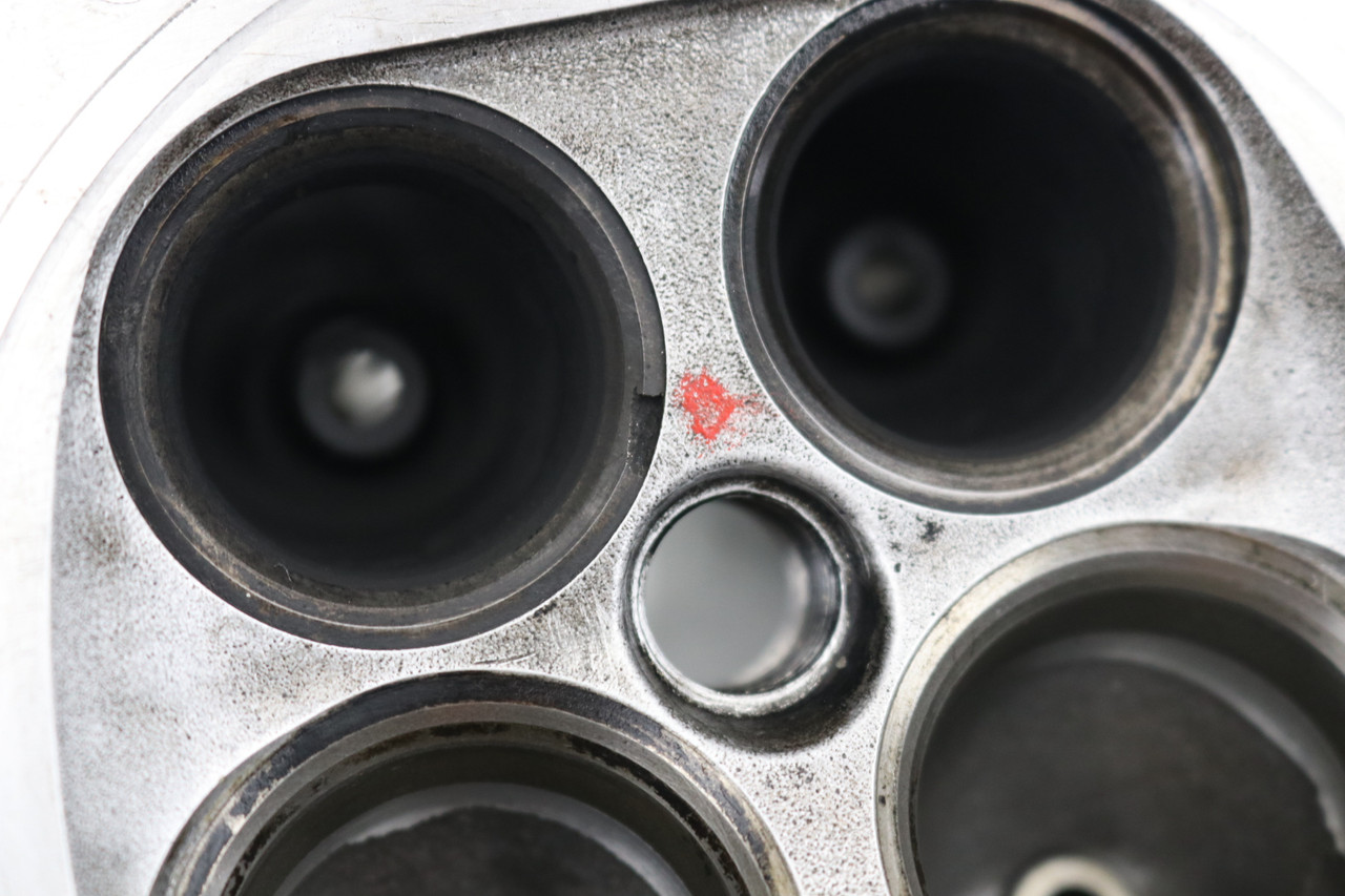 CRF450R 2002–2003 Cylinder Head Honda 12200-MEB-770 #57