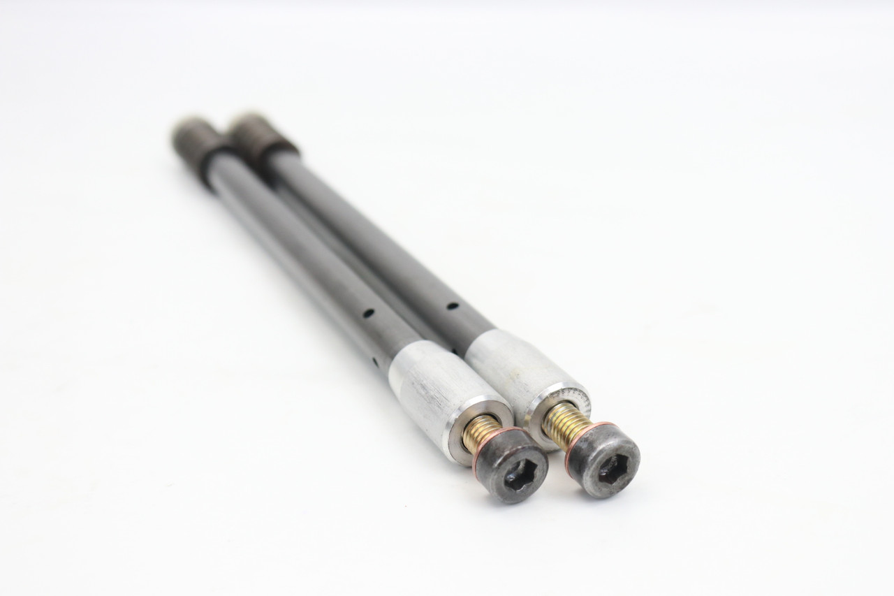 XR80R 90-03 XR100R 90-00 Fork Cylinder Piston Rod Tubes Pair Honda 51470-GN1-003 #301