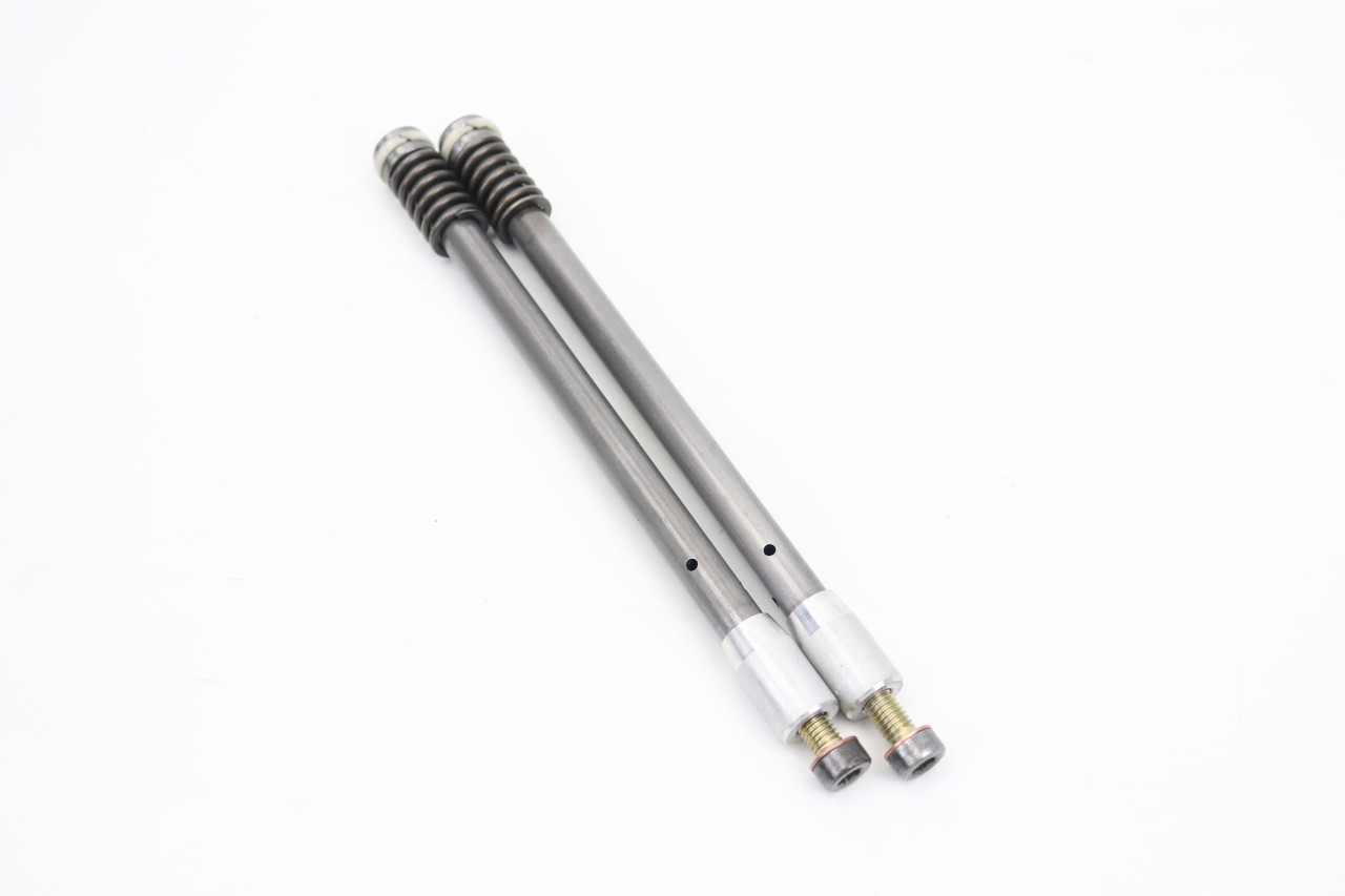 XR80R 90-03 XR100R 90-00 Fork Cylinder Piston Rod Tubes Pair Honda 51470-GN1-003 #301