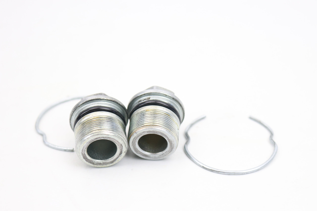 XR80R XR100R 1990–2003 Fork Top Cap Bolts Honda 90123-KA8-771 #301