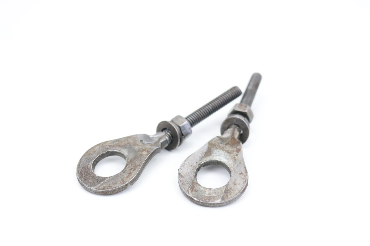 XR80R XR100R 90–03 Chain Adjusters Pair Honda 95014-10010 #301