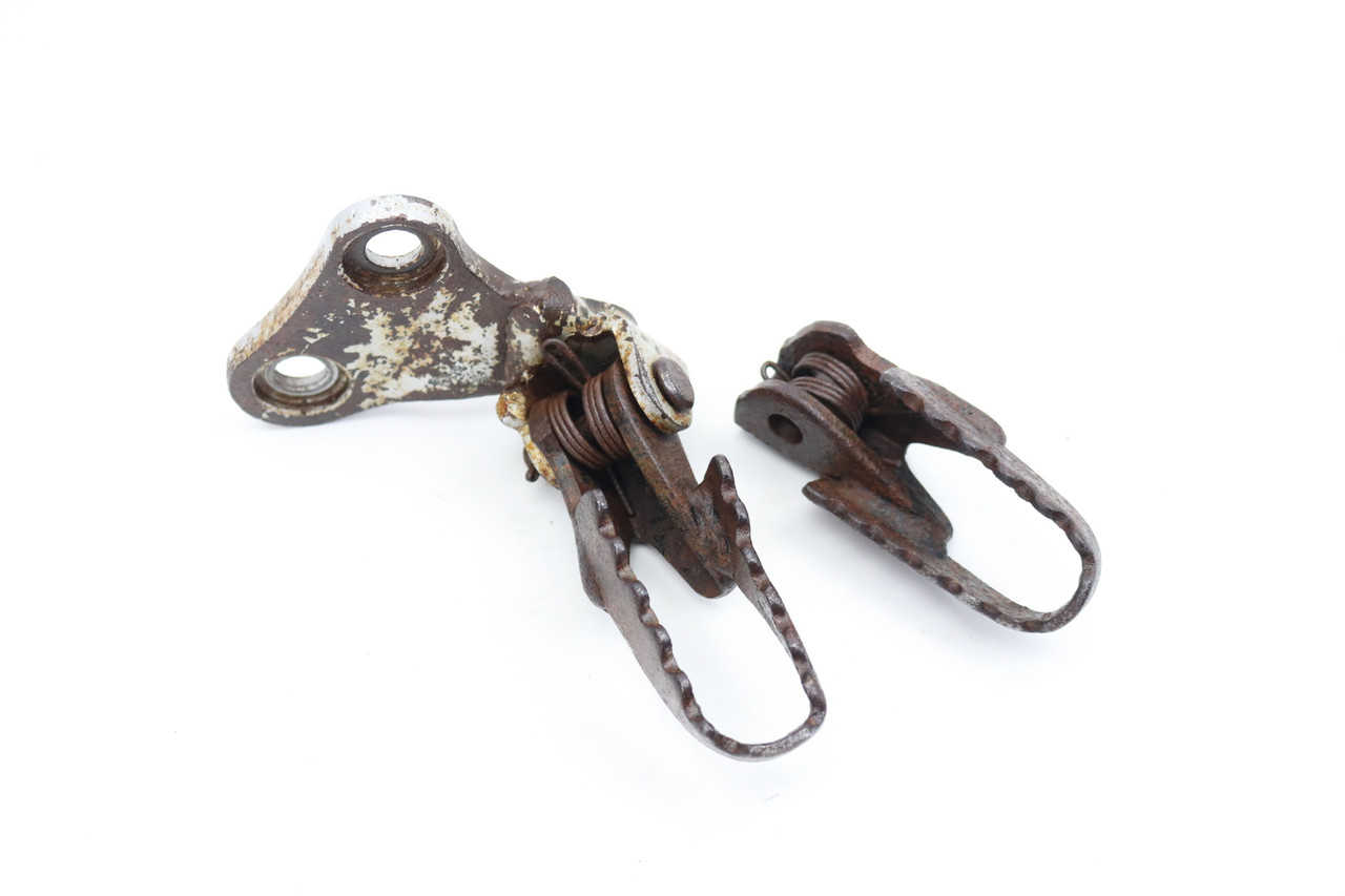 XR80R 90–00 XR100R 93–00 Footrests LH+RH Footpegs & Pins Honda #301