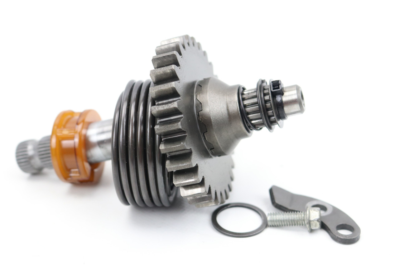 KLX300R 2003–2007 Kick Start Shaft & Mechanism Assembly Kawasaki #311