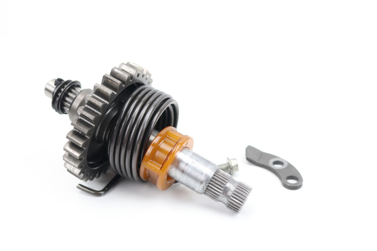 KLX300R 2003–2007 Kick Start Shaft & Mechanism Assembly Kawasaki #311