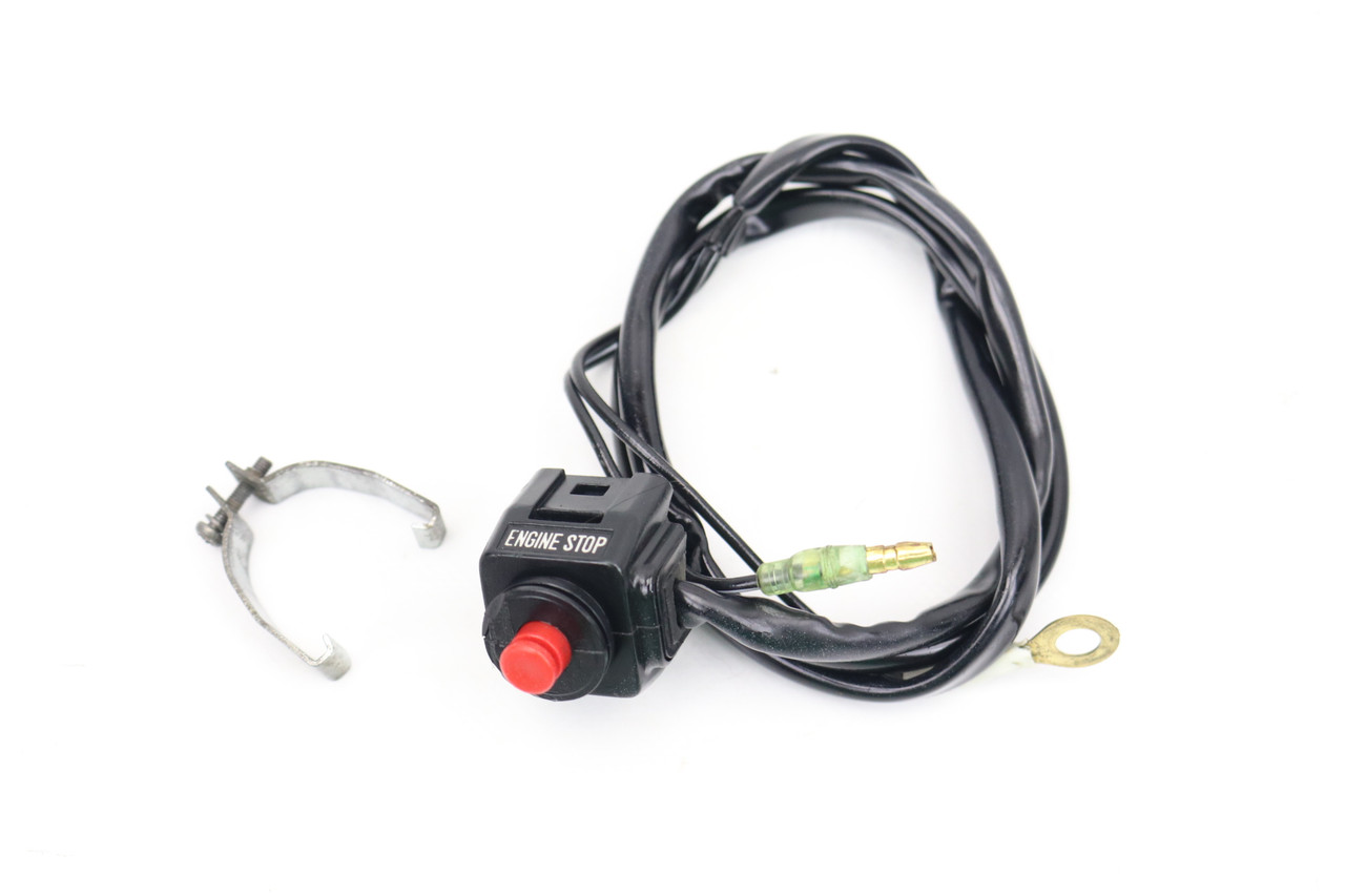 KLX300R 97–07 KDX200 97–06 Kill Switch Button Engine Stop Kawasaki 27010-1350 #311