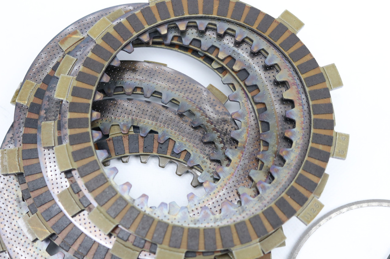 KLX300R 1997–2007 Clutch Plates Pack Plate Kit Kawasaki #311