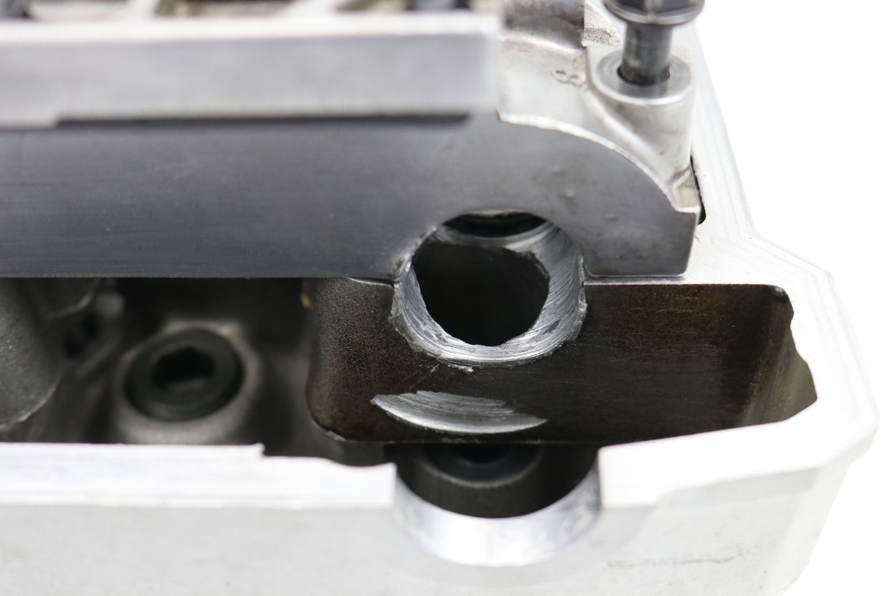 KLX300R 2005–2007 Cylinder Head Kawasaki 11002-1322 #311