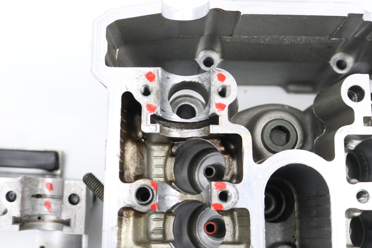 KLX300R 2005–2007 Cylinder Head Kawasaki 11002-1322 #311