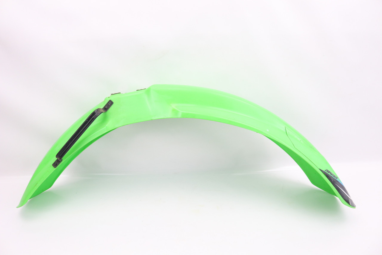 KLX300R 05–07 KDX200 05–06 Front Fender Guard Kawasaki 35004-1319-290 #311
