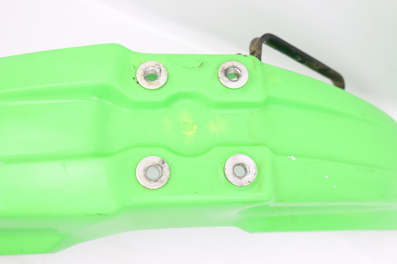 KLX300R 05–07 KDX200 05–06 Front Fender Guard Kawasaki 35004-1319-290 #311