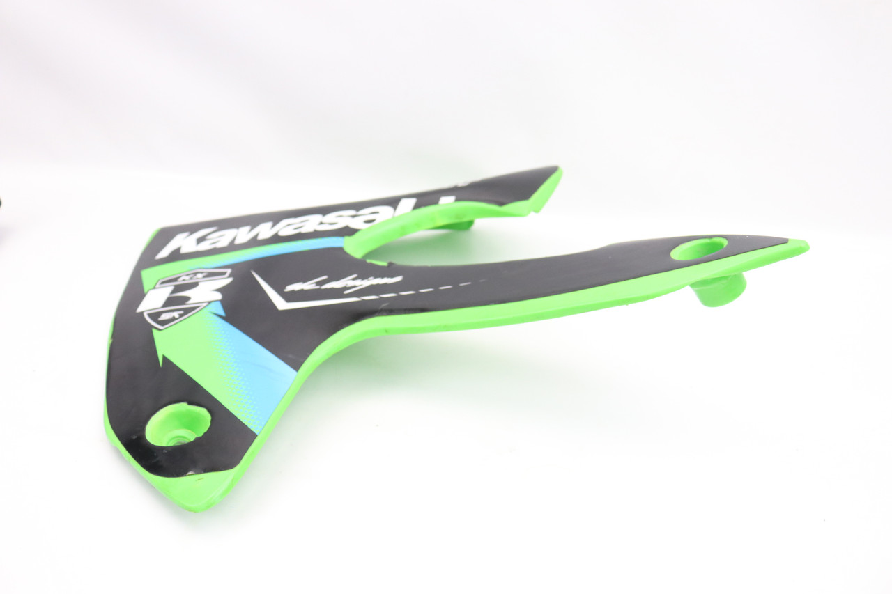 KLX300R 2005 Left Hand Tank Shroud Tank Plastic Kawasaki 49131-5009-290 #311