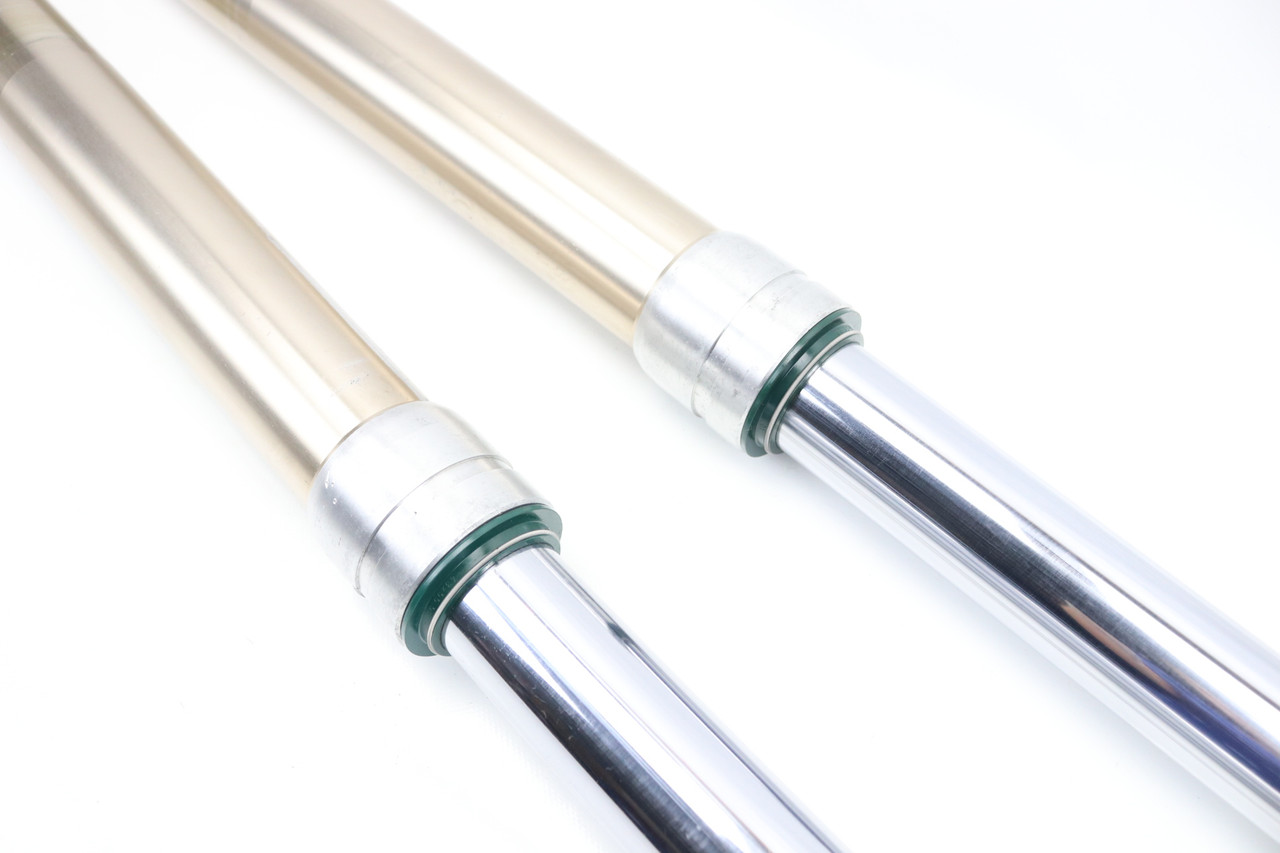 KLX300R 2003–2005 Front Shock Absorbers Forks Pair LH+RH Suspension Kawasaki 44070-1565-JS #311