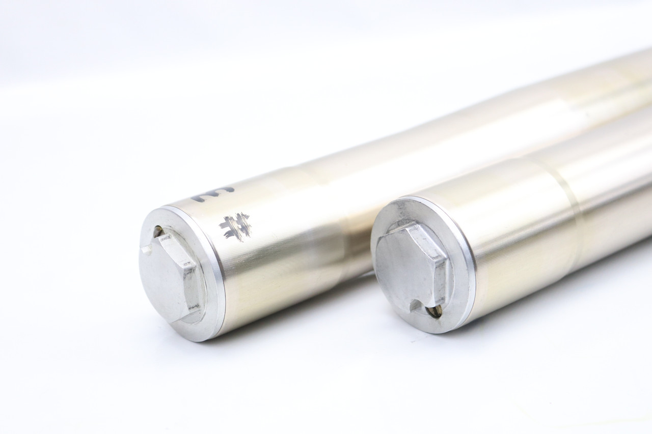 KLX300R 2003–2005 Front Shock Absorbers Forks Pair LH+RH Suspension Kawasaki 44070-1565-JS #311