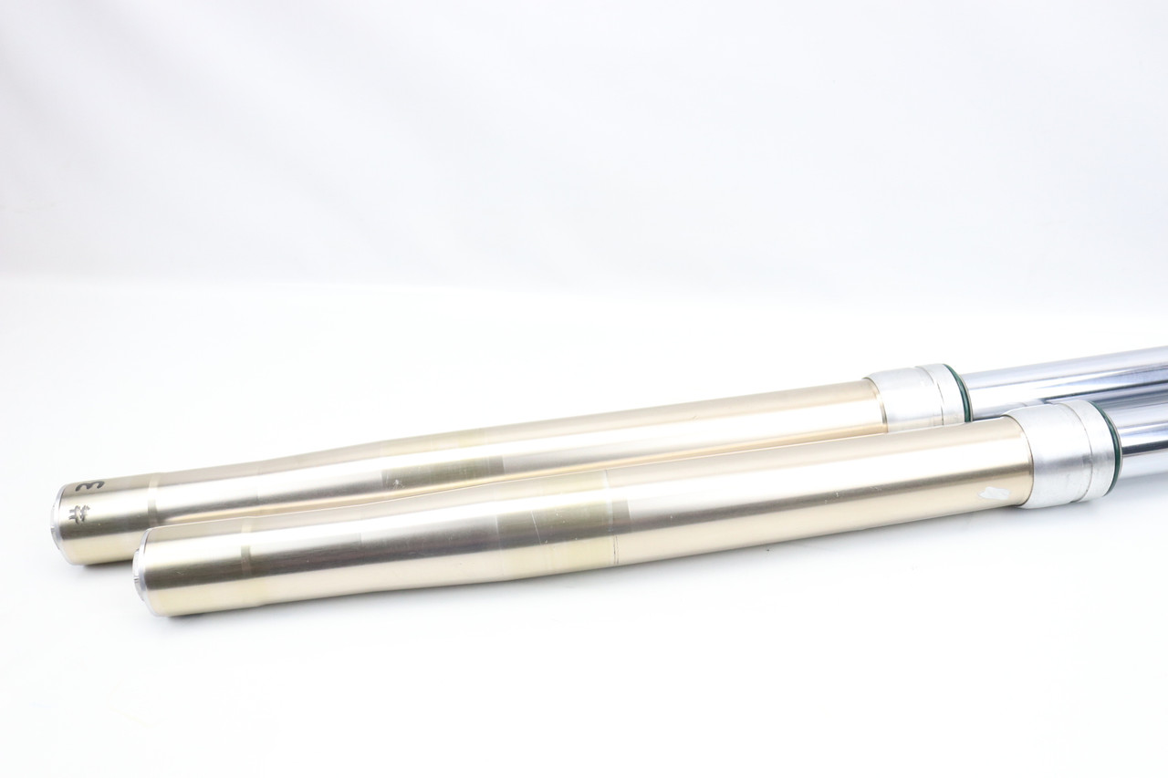 KLX300R 2003–2005 Front Shock Absorbers Forks Pair LH+RH Suspension Kawasaki 44070-1565-JS #311