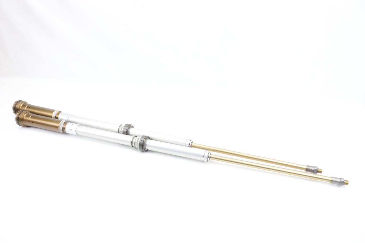 CRF250R CRF450R 2008 Fork Cylinder Damping Rods Pair Honda 51430-MEN-A11 #203