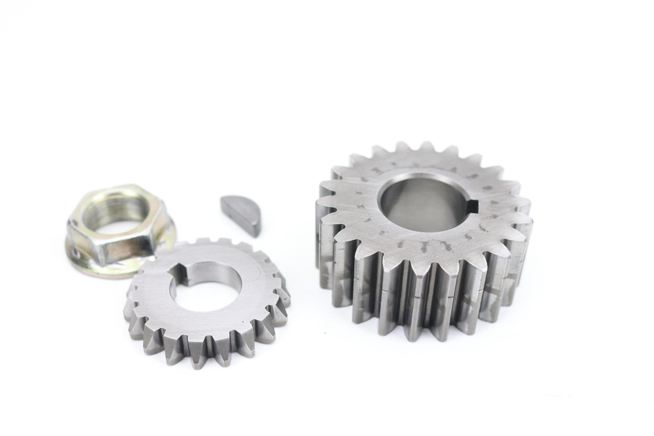 KDX200 1995-2006 Primary & Water Pump Drive Gear Assy Kawasaki #312