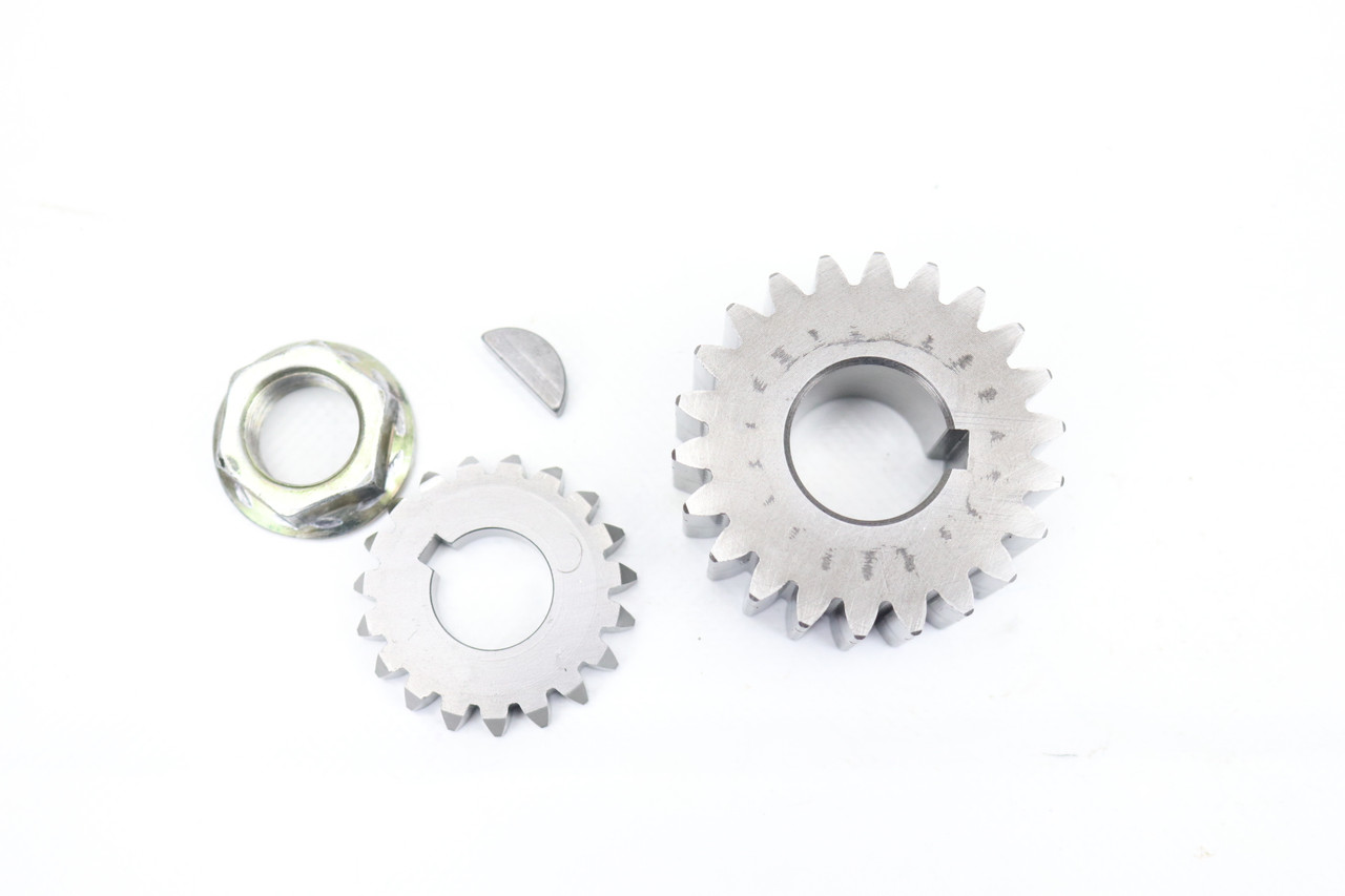 KDX200 1995-2006 Primary & Water Pump Drive Gear Assy Kawasaki #312