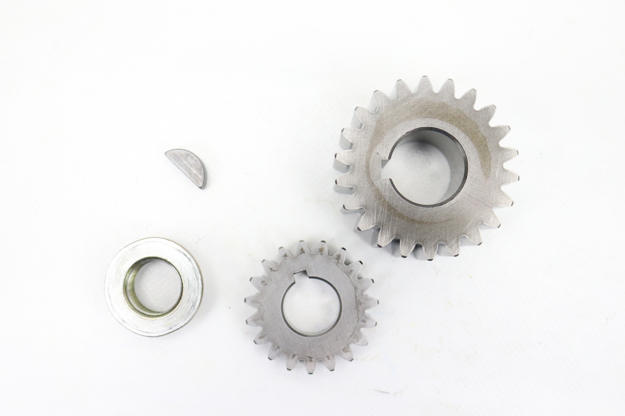 KDX200 1995-2006 Primary & Water Pump Drive Gear Assy Kawasaki #312