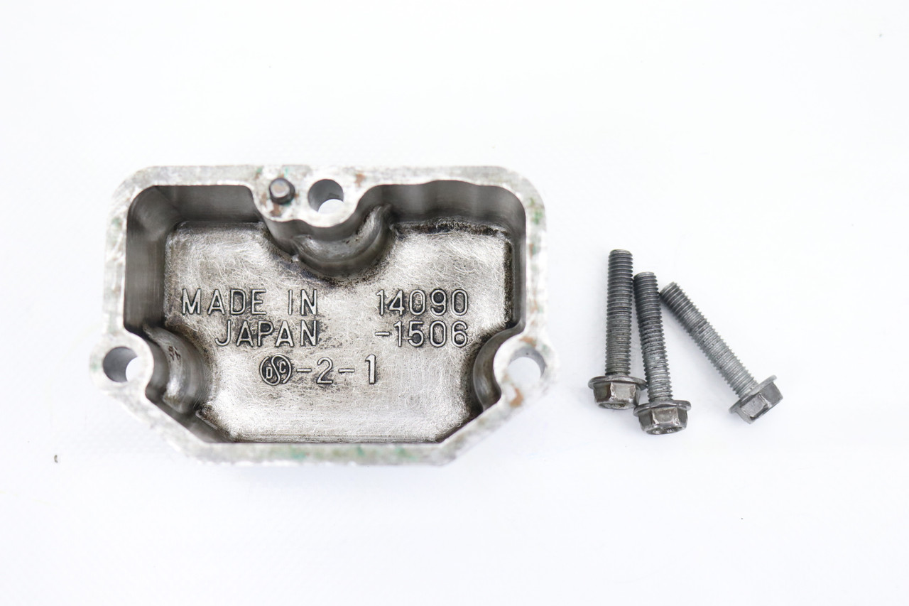KDX200 1995-2006 Cylinder Resonator Cover Kawasaki 14090-1442 #312