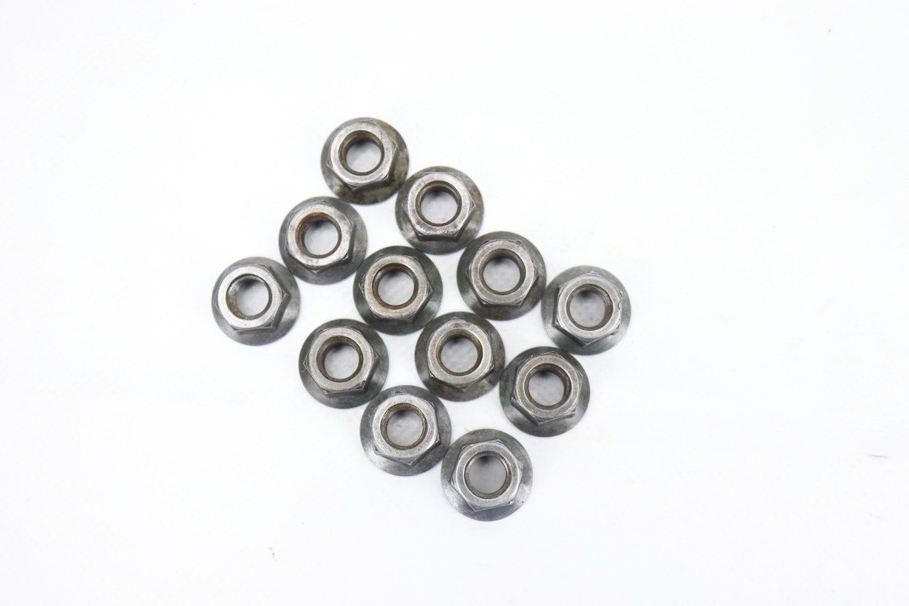 KDX200 1995-2006 Top End Hardware Set Kawasaki 92015-1406 #312