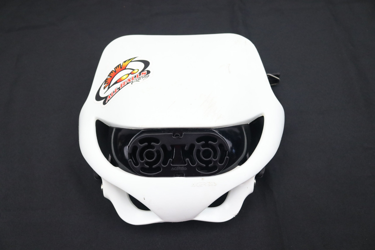 KDX200 02-04 KLX300R 03-04 Headlight Lens & Surround Assy Aftermarket #312