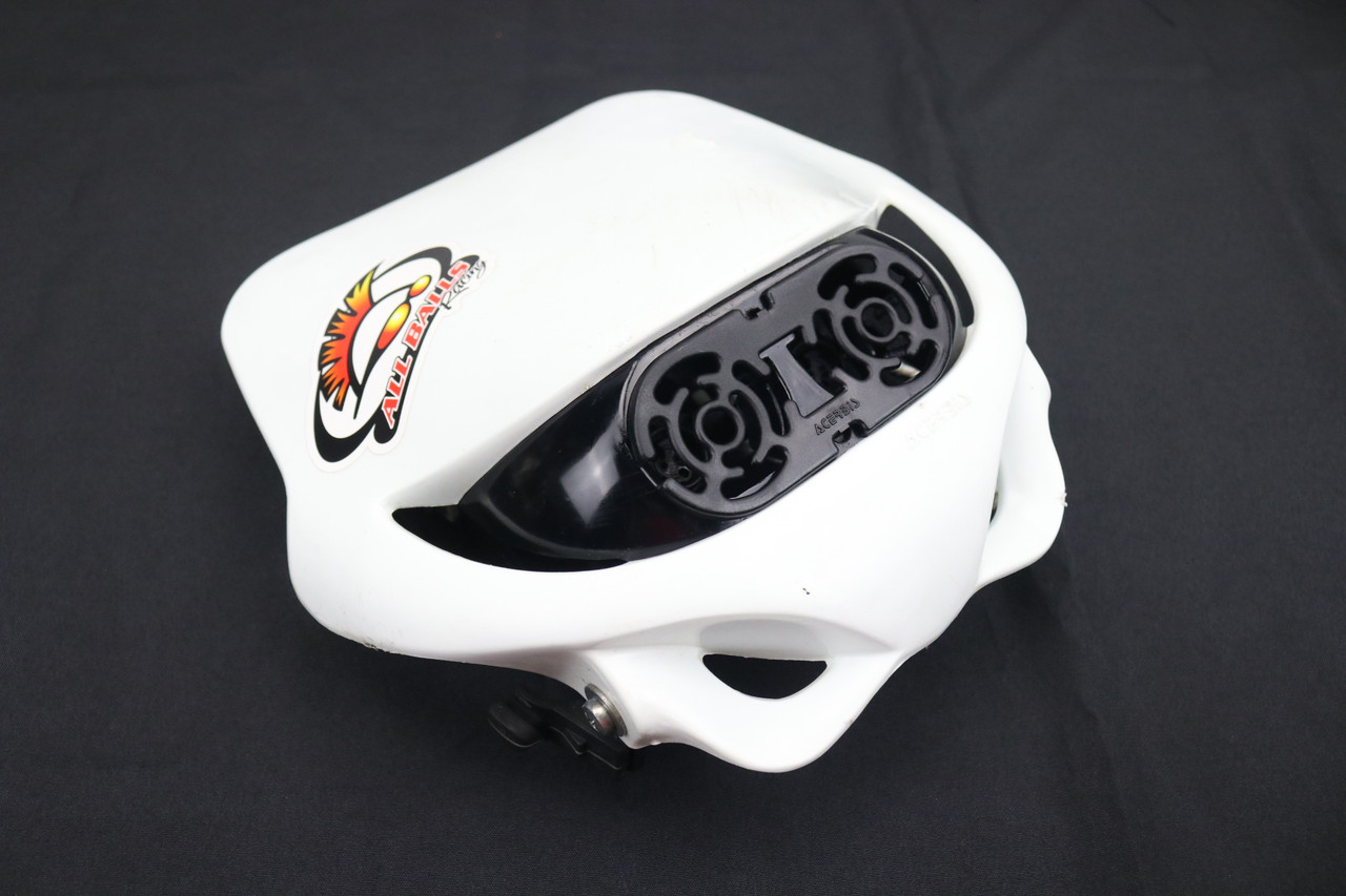 KDX200 02-04 KLX300R 03-04 Headlight Lens & Surround Assy Aftermarket #312