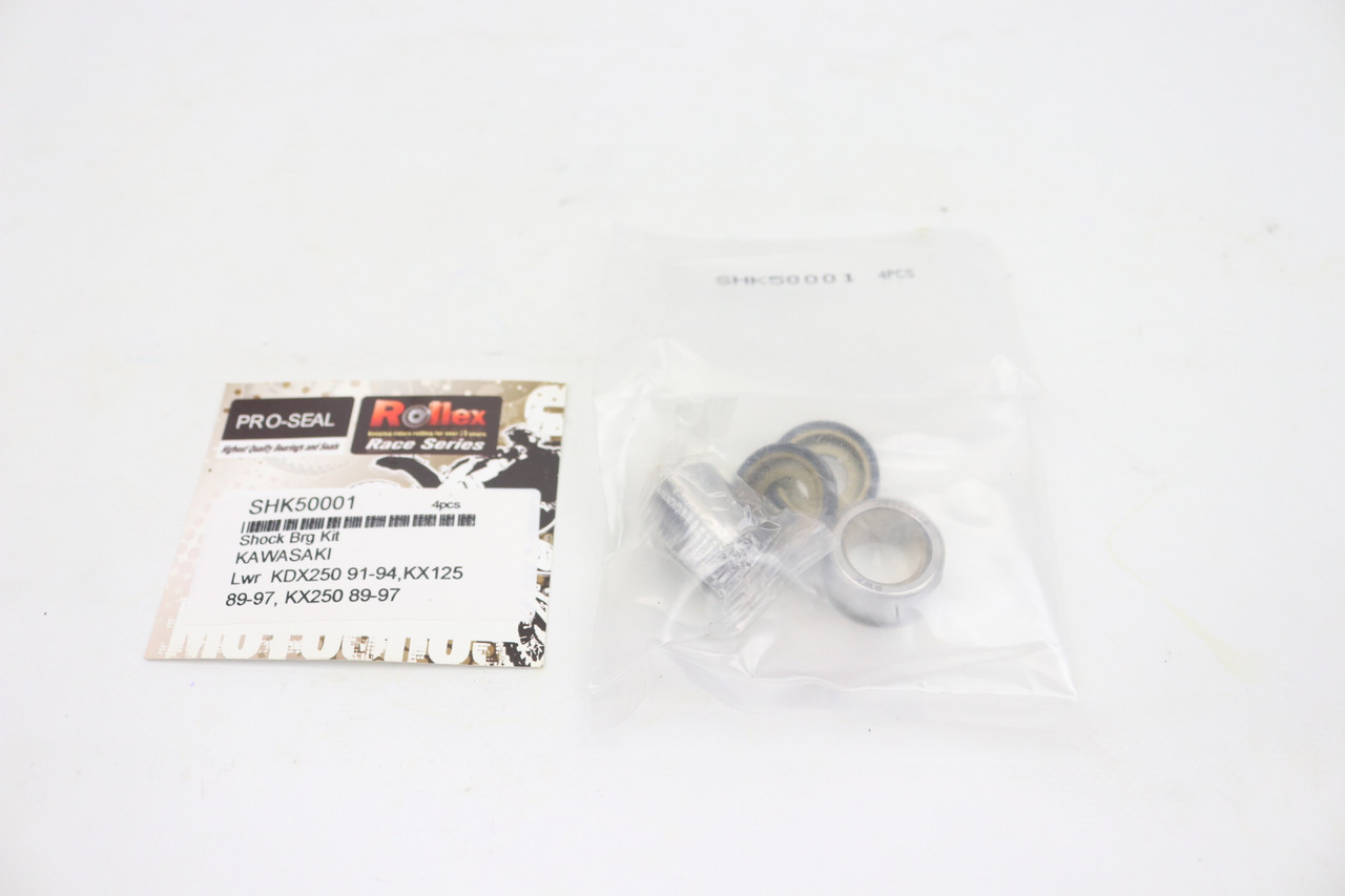Rollex Kawasaki KX/KXF/KLX Shock Bearing Kit SHK50001 #312
