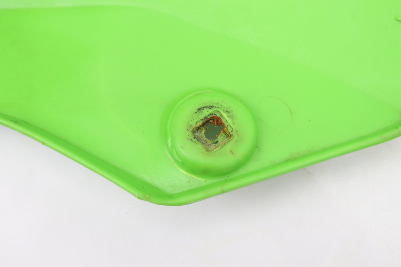 KDX200 2005 Tank Shrouds Plastics Pair Kawasaki 49131-5013-290 #312