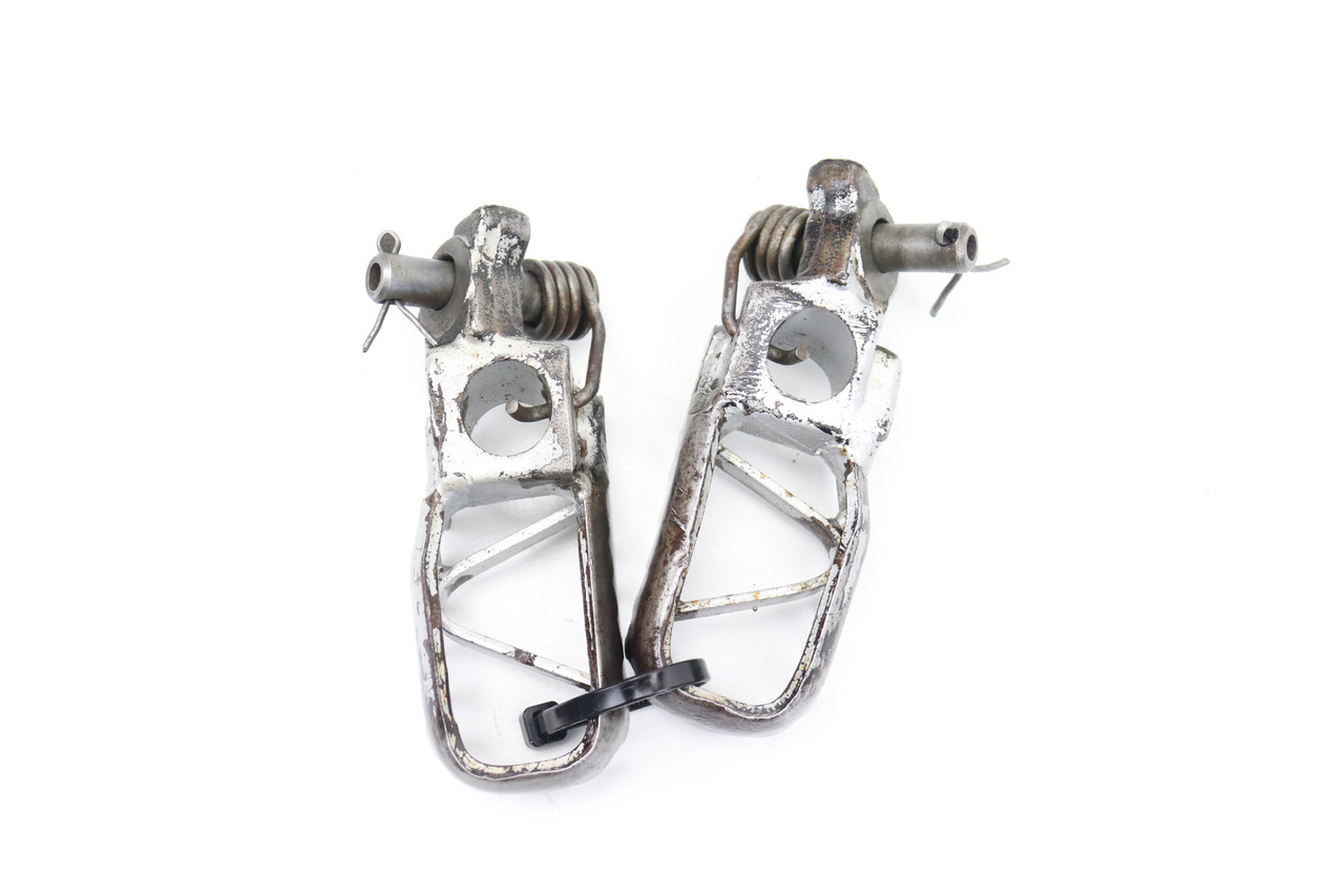 KDX200 95-05 KX500 93-04 Footrests LH+RH Footpegs & Pins Kawasaki 34028-1332-CE #312