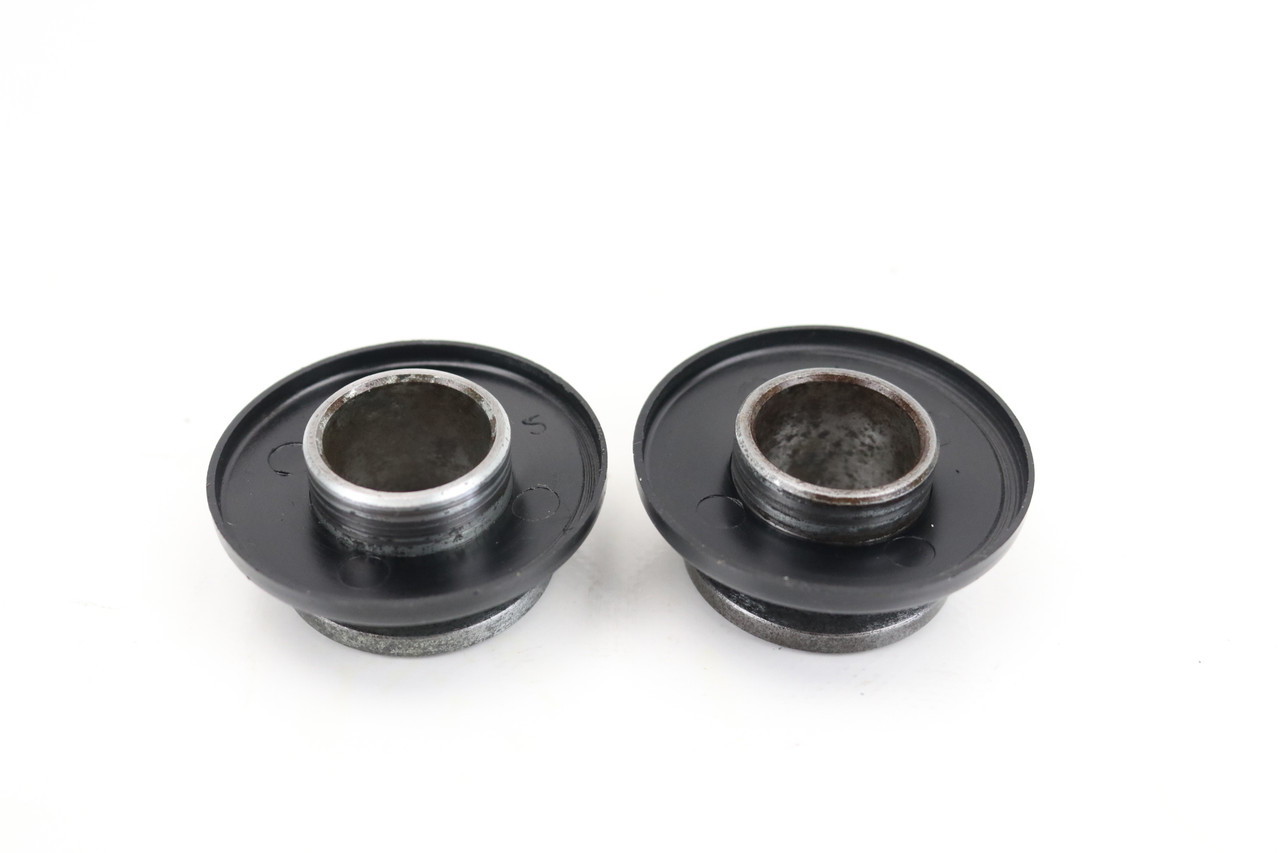 KDX200 89-06 KLX300R 97-07 Rear Axle Collars Spacers Pair Kawasaki 92143-1259 #312