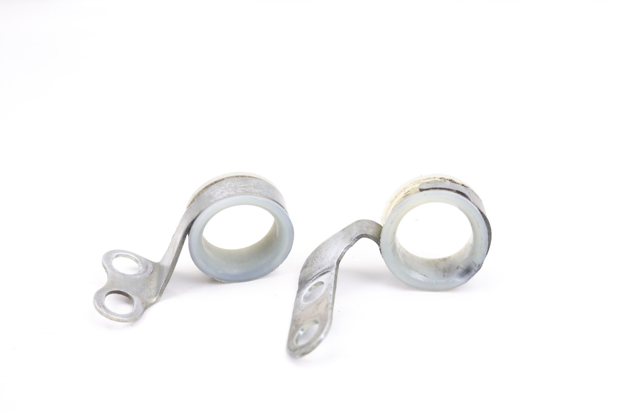 KDX200 1995–2006 Front Brake Hose Guides Kawasaki 92072-1166 #312