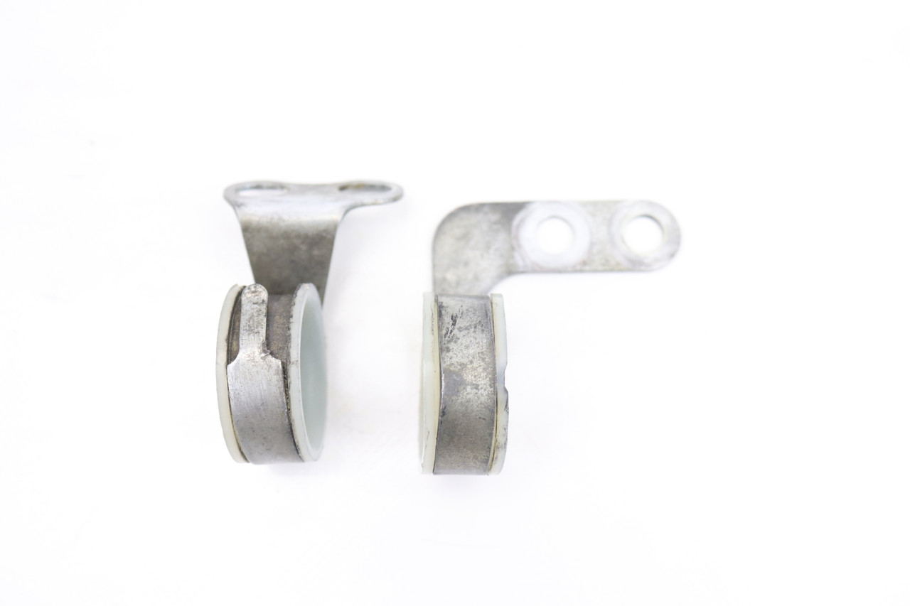 KDX200 1995–2006 Front Brake Hose Guides Kawasaki 92072-1166 #312