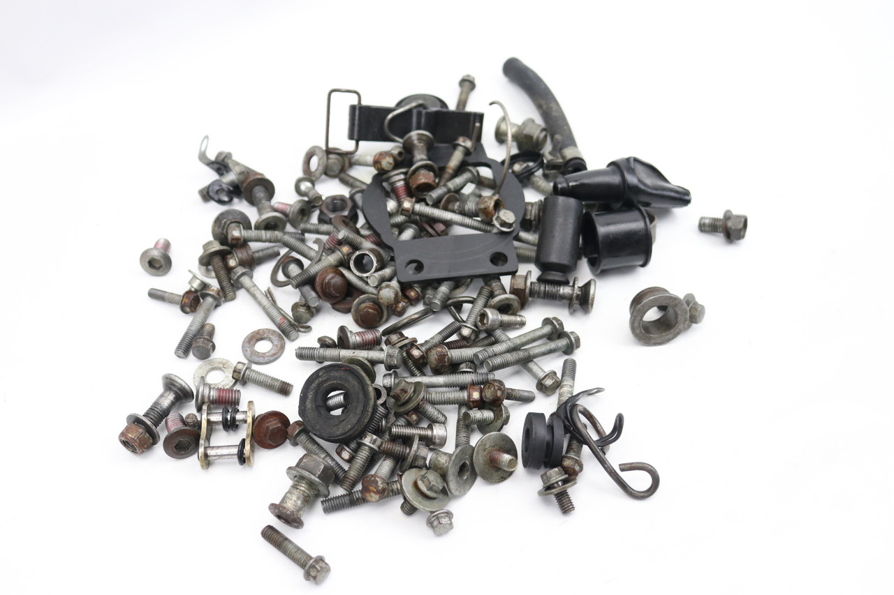 KDX200 2004 Engine Mixed Hardware Kit Set Kawasaki #312