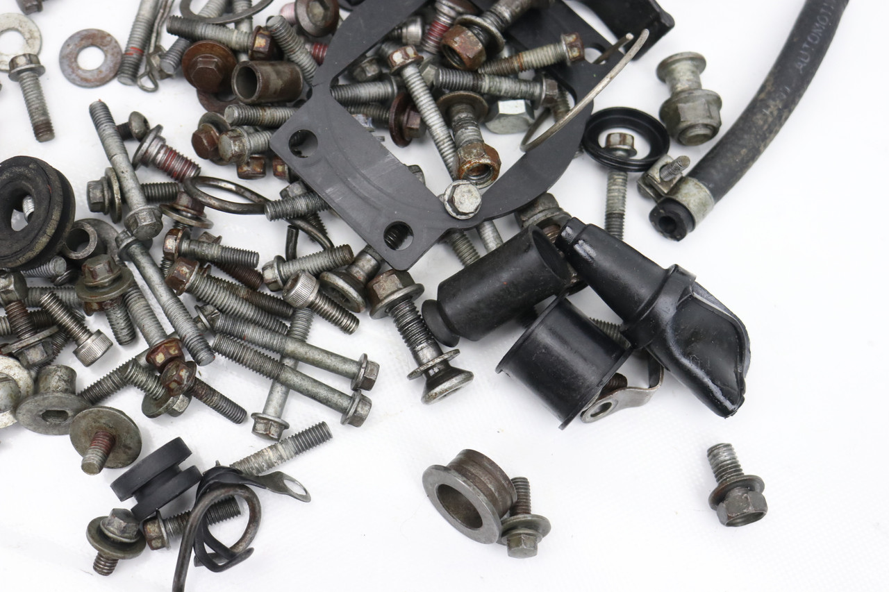 KDX200 2004 Engine Mixed Hardware Kit Set Kawasaki #312