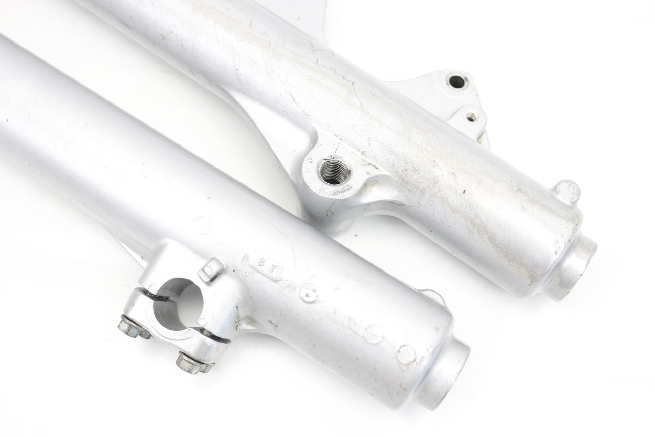 KDX200 00-05 Front Fork Lower Cases Pair Kawasaki 44006-1433-CE #312